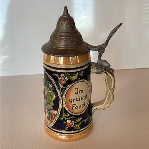 Beer Stein Western Germany Original Thewald
